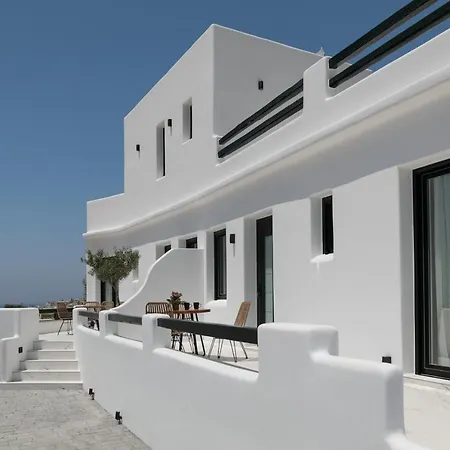 Naxos White Concept Tatil Evi *