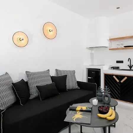 Naxos White Concept Tatil Evi Naxos City