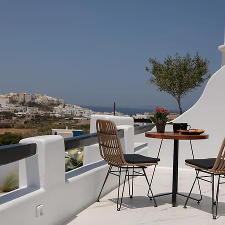 Semesterbostad Naxos White Concept