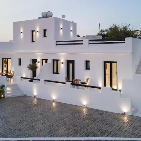Naxos White Concept Tatil Evi Naxos City