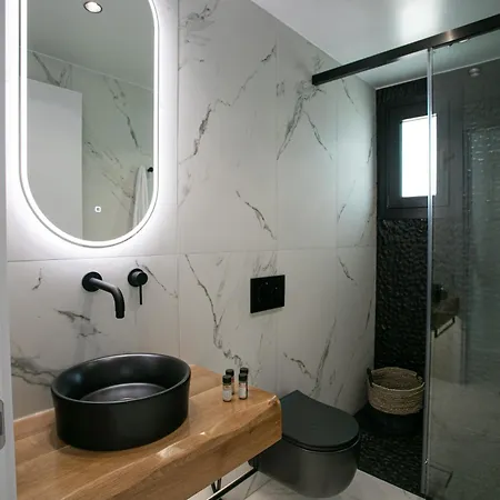 Naxos White Concept Tatil Evi Naxos City