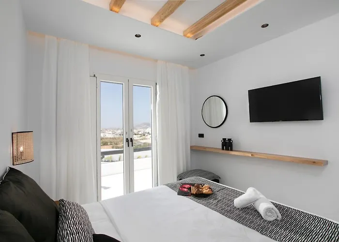 Naxos White Concept Tatil Evi