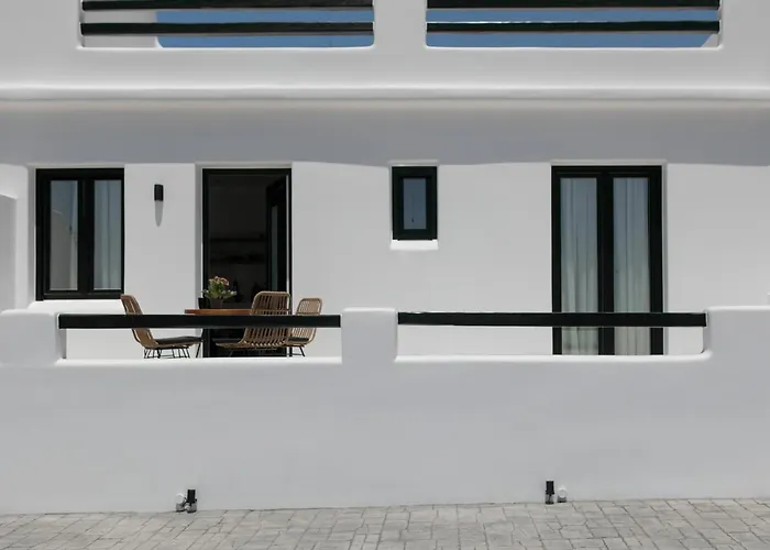 Tatil Evi Naxos White Concept Naxos City