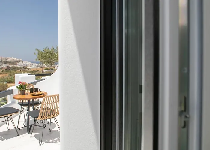 Naxos White Concept Naxos City