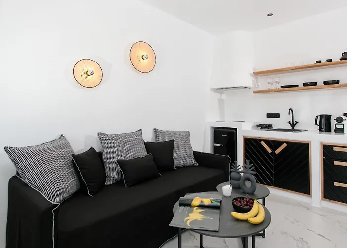 Naxos White Concept Tatil Evi Naxos City