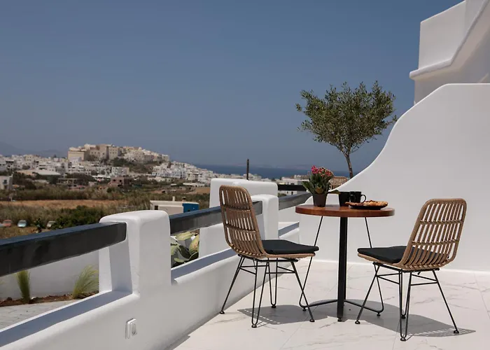 Tatil Evi Naxos White Concept
